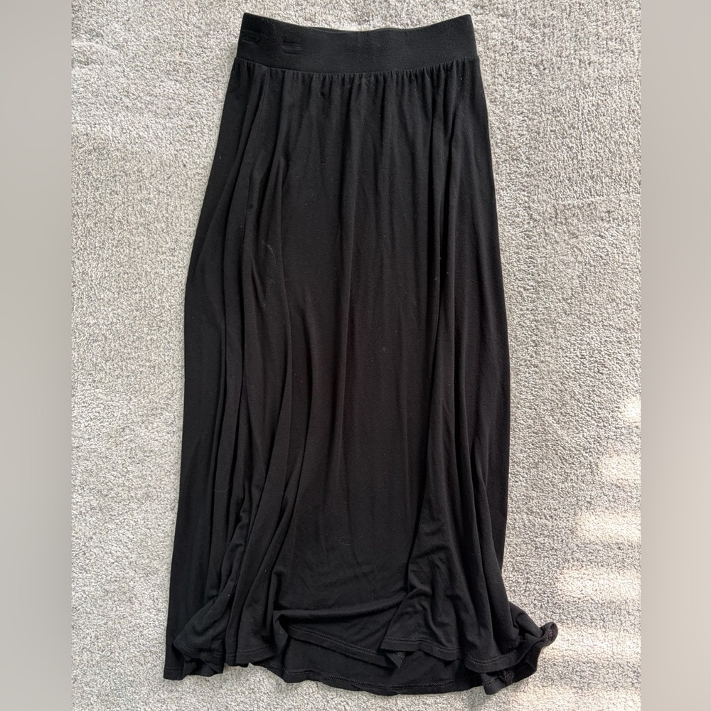 Cat & Jack Girl’s Black Maxi Skirt